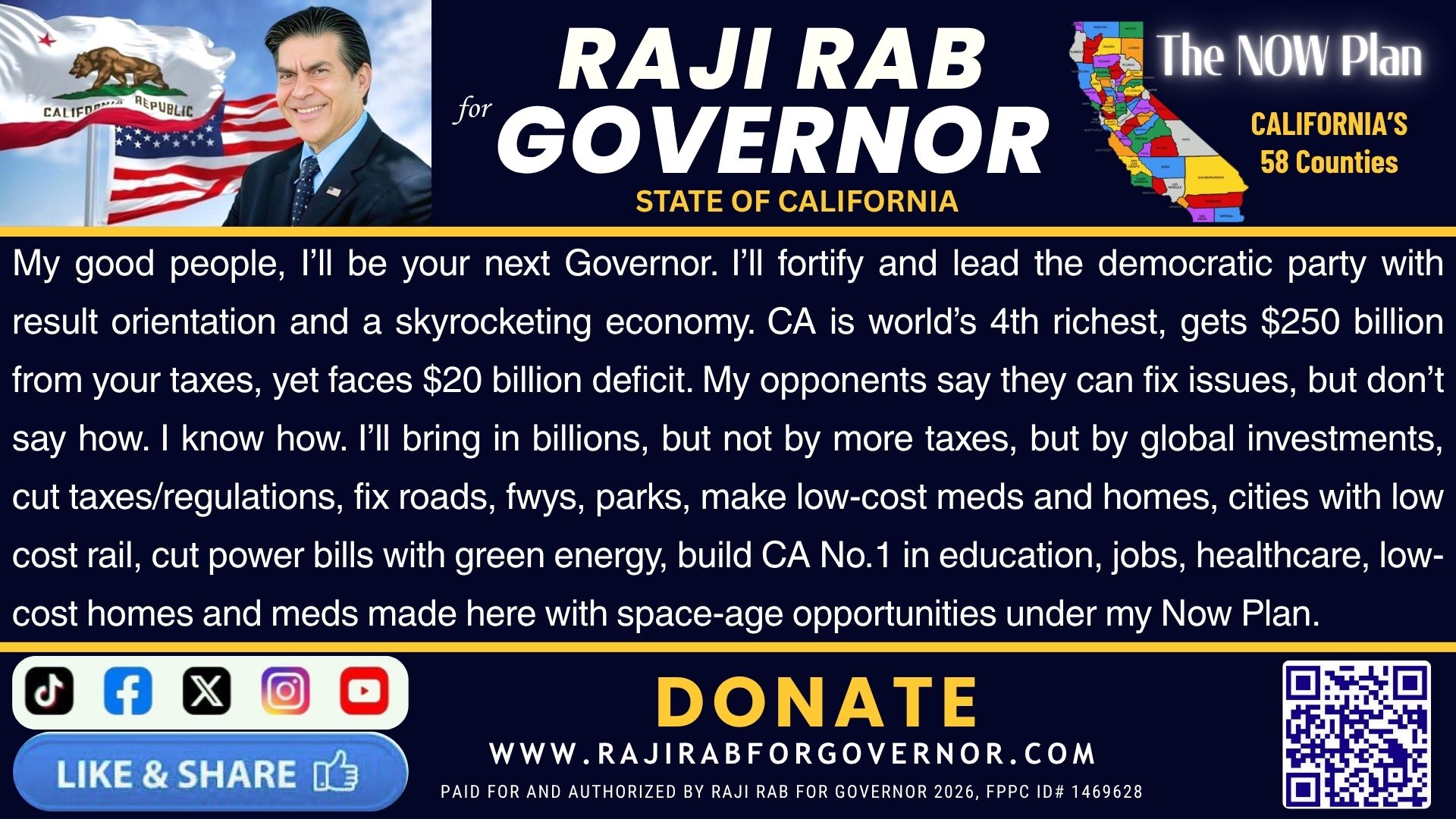 RAJI RAB FOR GOVERNOR _CALIFORNIA_9.6.25 Event (2) RAJI RAB FOR GOVERNOR _CALIFORNIA_9.6.25 Event (2)